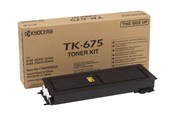 Druckerzubehör - Tinte & Toner - Kyocera TK 675 - 1T02H00EU0