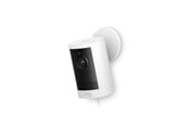 Netzwerkkamera - Ring Outdoor Cam Plug-in - Retinal 2K - White - B0FZPMNPCC