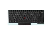 Tastaturen - Lenovo - notebook replacement keyboard - QWERTZ - German - black Input Device - Laptop Ersatztastatur - Deutsch - Schwarz - KEYBOARD-T490-DE