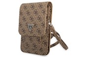 Taschen - GUESS Handbag GUWBP4TMBR brown / brown 4G Triangle - 3666339050542
