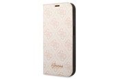 Handys - Cover & Cases - GUESS GUBKP14XHG4SHP iPhone 14 Pro Max 6.7 "pink / pink book 4G Vintage Gold Logo - 3666339083311