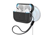 Handys - Anderes Zubehör - ESR Orbit Halolock with MagSafe for Apple AirPods Pro 1 / 2 - black - 4894240171646