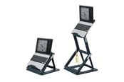 Ergonomie - Leitz Ergo 2-in-1 Sitz-Steh-Laptopständer für den Schreibtisch - 65890089