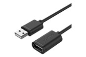 USB Kabel - Unitek Y-C449GBK - USB extension cable - USB to USB - 1.5 m - Y-C449GBK
