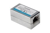 Netzwerk - Kabel - Lanberg network coupler - silver - Silber - AD-RJ45-RJ45-OS5