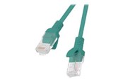 Netzwerk - Kabel - Lanberg patch cable - 50 cm - green RAL 6024 - Grün - PCU5-20CC-0050-G