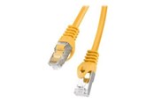 Netzwerk - Kabel - Lanberg patch cable - 1 m - orange RAL 1028 - Orange - PCF6-10CC-0100-Y