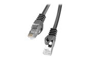 Netzwerk - Kabel - Lanberg patch cable - 20 m - black RAL 9004 - Schwarz - PCF6-10CC-2000-BK