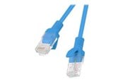 Netzwerk - Kabel - Lanberg patch cable - 3 m - blue RAL 5012 - Blau - PCU5-10CC-0300-B