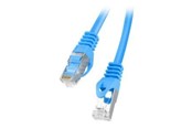 Netzwerk - Kabel - Lanberg patch cable - 3 m - blue RAL 5012 - Blau - PCF6-10CC-0300-B