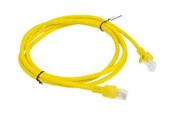 Netzwerk - Kabel - Lanberg patch cable - 1.5 m - yellow RAL 1028 - Gelb - PCU6-10CC-0150-Y