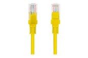 Netzwerk - Kabel - Lanberg patch cable - 0.5 m - yellow RAL 1028 - Gelb - PCU6-10CC-0050-Y
