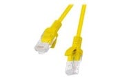 Netzwerk - Kabel - Lanberg patch cable - 2 m - yellow RAL 1016 - Gelb - PCU6-10CC-0200-Y