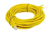 Netzwerk - Kabel - Lanberg patch cable - 5 m - yellow RAL 1028 - Gelb - PCU6-10CC-0500-Y