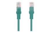 Netzwerk - Kabel - Lanberg patch cable - 50 cm - green RAL 6024 - Grün - PCU6-10CC-0050-G