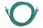 Netzwerk - Kabel - Lanberg patch cable - 3 m - green RAL 6024 - Grün - PCU6-10CC-0300-G