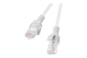 Netzwerk - Kabel - Lanberg patch cable - 30 m - white RAL 7035 - Weiß - PCU5-10CC-5000-S