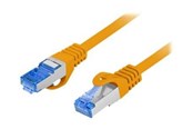 Netzwerk - Kabel - Lanberg patch cable - 50 cm - orange RAL 1028 - Orange - PCF6A-10CC-0050-O