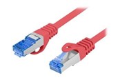Netzwerk - Kabel - Lanberg patch cable - 1.5 m - red RAL 3017 - Blau - PCF6A-10CC-0150-R