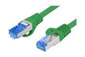 Netzwerk - Kabel - Lanberg patch cable - 3 m - green RAL 6024 - Blau - PCF6A-10CC-0300-G