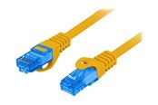 Netzwerk - Kabel - Lanberg patch cable - 3 m - orange RAL 1028 - Blau - PCF6A-10CC-0300-O