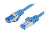 Netzwerk - Kabel - Lanberg patch cable - 5 m - grey RAL 5012 - Grau - PCF6A-10CC-0500-B