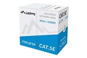 Netzwerk - Kabel - Lanberg bulk cable - 305 m - grey RAL 7035 - Grau - LCS5-11CU-0305-S