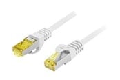 Netzwerk - Kabel - Lanberg patch cable - 5 m - grey RAL 7035 - Grau - PCF6A-10CU-0500-S