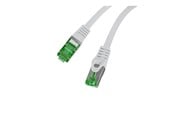 Netzwerk - Kabel - Lanberg PCF7-10CU - patch cable - 25 cm - grey - Grau - PCF7-10CU-0025-S