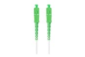 Netzwerk - Kabel - Lanberg patch cable - 1500 cm - white - Weiß - FO-SASA-SS31-0150-WH