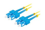 Netzwerk - Kabel - Lanberg patch cable - 5 m - yellow - Gelb - FO-SUSU-SD11-0050-YE
