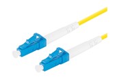 Netzwerk - Kabel - Lanberg patch cable - 5 m - yellow - Gelb - FO-LULU-SS11-0050-YE