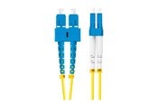 Netzwerk - Kabel - Lanberg patch cable - 1 m - yellow - Gelb - FO-SULU-SD11-0010-YE