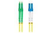Netzwerk - Kabel - Lanberg patch cable - 2 m - yellow - Gelb - FO-LALU-SD11-0020-YE