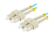 Netzwerk - Kabel - Lanberg patch cable - 5 m - blue - Blau - FO-SUSU-MD31-0050-TQ