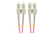 Netzwerk - Kabel - Lanberg patch cable - 1 m - violet - Lila - FO-SUSU-MD41-0010-VT