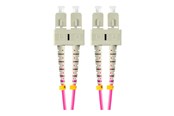 Netzwerk - Kabel - Lanberg patch cable - 5 m - violet - Lila - FO-SUSU-MD41-0050-VT