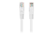Netzwerk - Kabel - Lanberg patch cable - 25 cm - white - Weiß - PCU5-20CC-0025-W