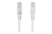 Netzwerk - Kabel - Lanberg patch cable - 50 cm - white RAL 9010 - Weiß - PCU5-20CC-0050-W