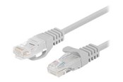 Netzwerk - Kabel - Lanberg patch cable - 7.5 m - grey RAL7035 - Grau - PCU5-10CC-0750-S