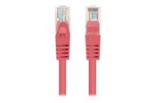 Netzwerk - Kabel - Lanberg patch cable - 7.5 m - RAL 3017 - Rot - PCU6-10CC-0750-R