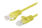 Netzwerk - Kabel - Lanberg patch cable - 7.5 m - yellow RAL 1016 - Gelb - PCU6-10CC-0750-Y