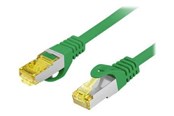 Netzwerk - Kabel - Lanberg patch cable - 1.5 m - green RAL6024 - Grün - PCF6A-10CU-0150-G