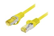 Netzwerk - Kabel - Lanberg patch cable - 1.5 m - yellow RAL 1016 - Gelb - PCF6A-10CU-0150-Y