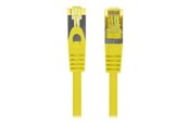Netzwerk - Kabel - Lanberg patch cable - 1 m - yellow RAL 1016 - Gelb - PCF6A-10CU-0100-Y