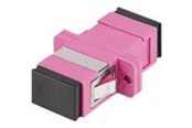 Netzwerk - Kabel - Lanberg network coupler - violet - Lila - FA-SCUP-MS41-0001-VT