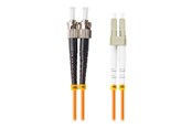 Netzwerk - Kabel - Lanberg patch cable - 10 m - orange - Orange - FO-STLU-MD21-0100-OG