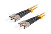Netzwerk - Kabel - Lanberg patch cable - 15 m - orange - Orange - FO-STST-MD21-0150-OG