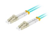 Netzwerk - Kabel - Lanberg patch cable - 50 cm - turquoise - Blau - FO-LULU-MD31-0005-TQ