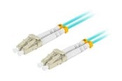 Netzwerk - Kabel - Lanberg patch cable - 10 m - turquoise - Blau - FO-LULU-MD31-0100-TQ